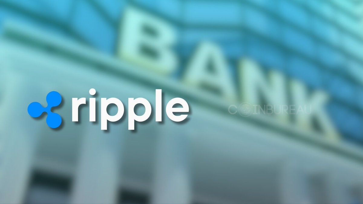 🚨BREAKING: Ripple applies for US banking license 🇺🇸