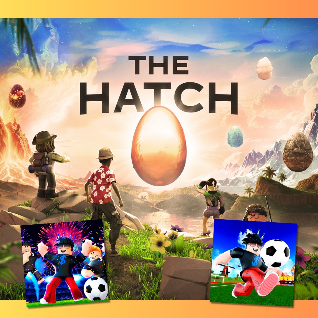 🥚 Join The Hatch, the largest event Roblox has ever produced! Explore the match field and discover the egg! 🐣

⚽ Click then join TPS: roblox.com/the-hatch

#Roblox #RobloxDev #TheHatch #EggHunt #Event