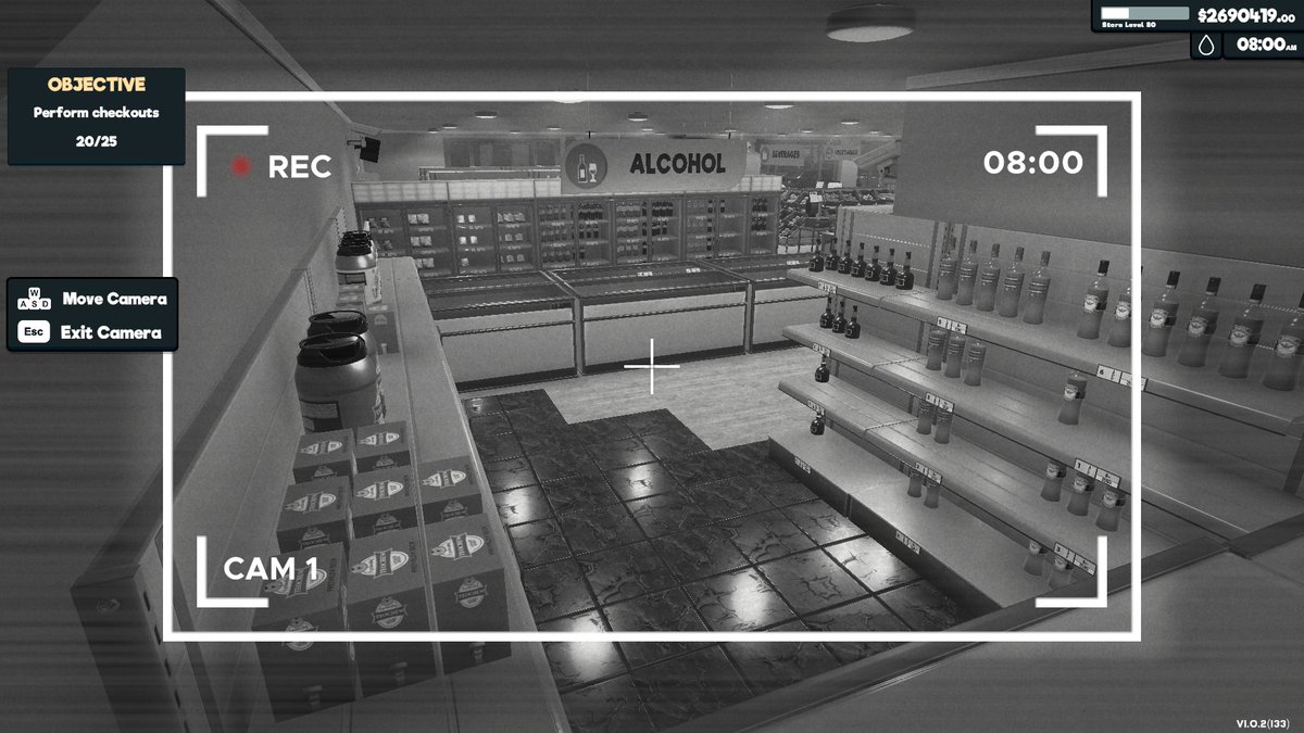 Did you know?🤔

🎥Cameras detect thefts in their line of sight, adjustable by interactions.