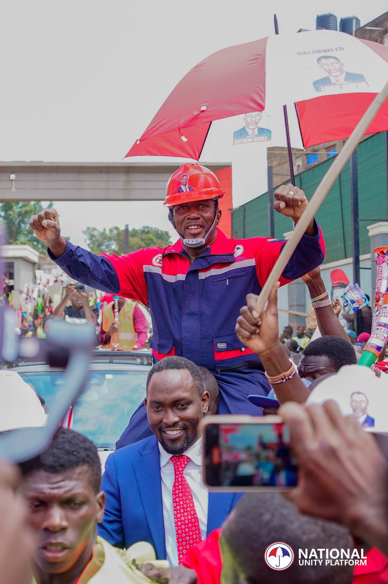 Happy New month, continue doing what you do best, continue doing works of service. Let’s build better communities, let’s serve our communities 
#kampalayetaagaEngineer