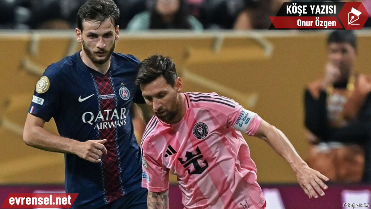 Hız çağının sessiz kralı: Messi futbolun özüne sadık kalmayı sürdürüyor

✒️ Onur Özgen yazdı

evrensel.net/yazi/97237/hiz…