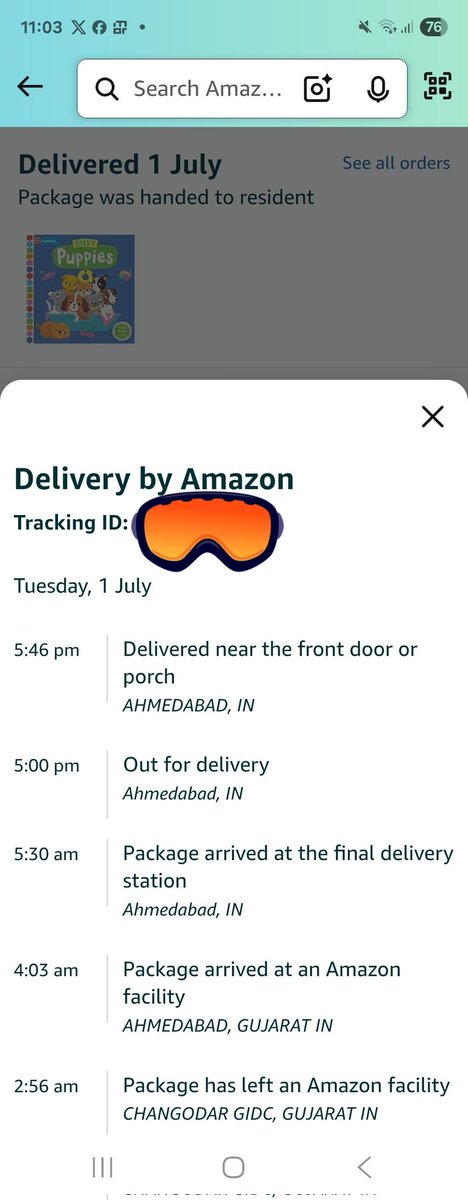 Why do I even bother ordering physical books from you <a href="/amazonIN/">Amazon India</a> when you

-Deliver a damaged and torn book
- when request for exchange, drop a message saying the exchange has been successfully completed without any actually delivery of item

<a href="/AmazonHelp/">Amazon Help</a>