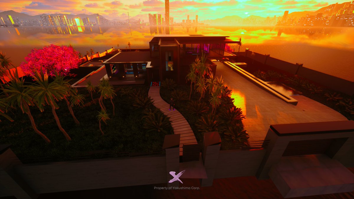 4,000 sq km in the Lands Beyond… filled with intelligent virtual humans, player owned shops, and all your favorite brands

The oasis is almost here 🙌