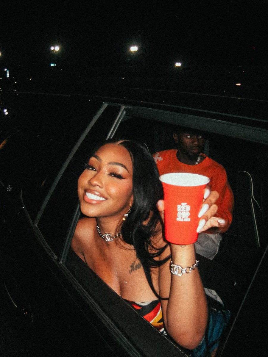CareshaPlease's tweet image. We OUTSIDE with our RED CUPS all #Summer!😮‍💨 Get in or get left!🚙 #RedCupTypaNite Cups AVAILABLE @ CARESHAPLEASE.COM