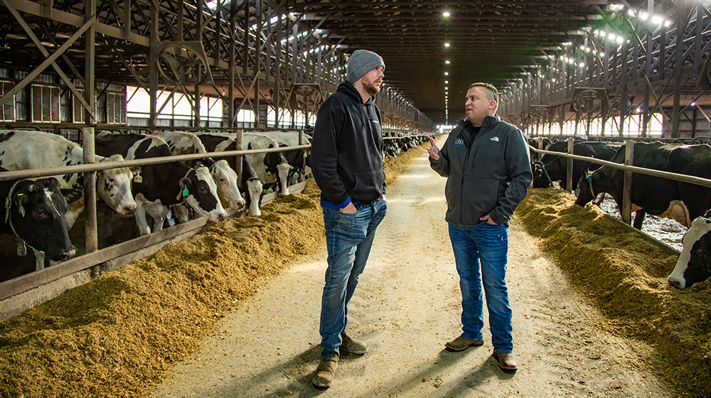 Dairy herd growth is changing the South Dakota landscape and feeding opportunities for farmers and cooperatives. Learn more: bit.ly/4eaKWdw