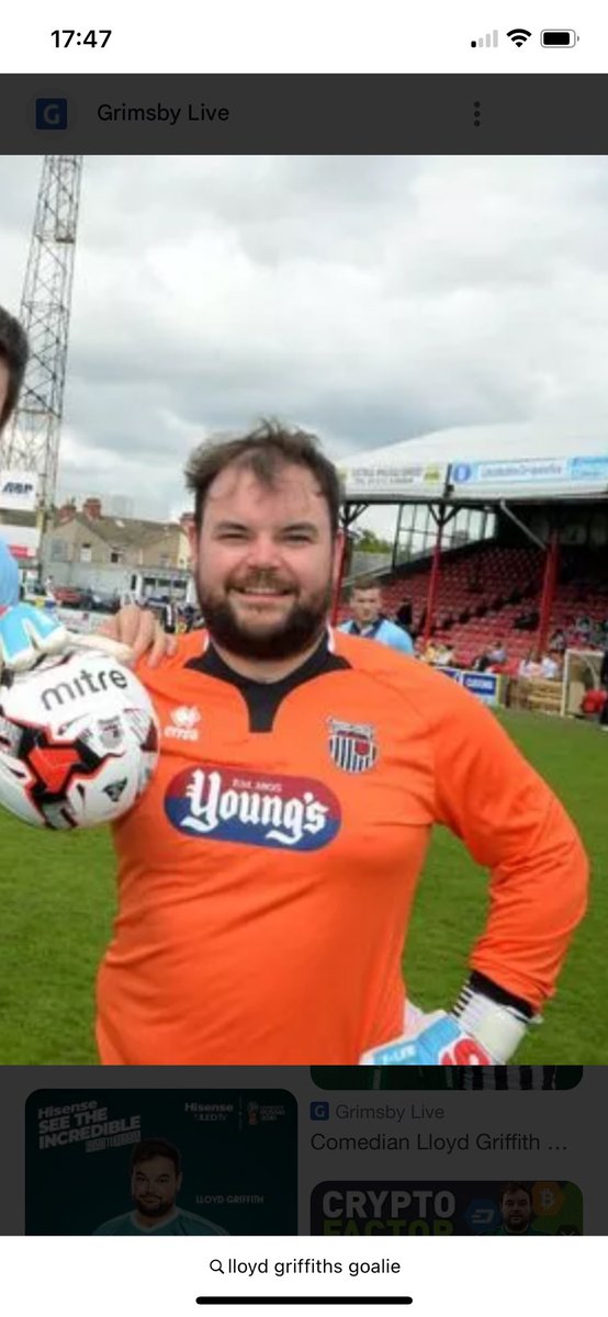 Day1Day5's tweet photo. Just waiting for this new signing as we still haven’t signed a keeper @LloydGriffith @officialgtfc #UTM https://t.co/dPScn2HaIN