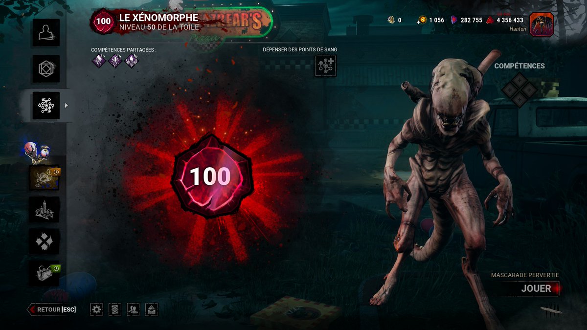 Cinquième prestige 100 ! #DeadByDaylight #DBD