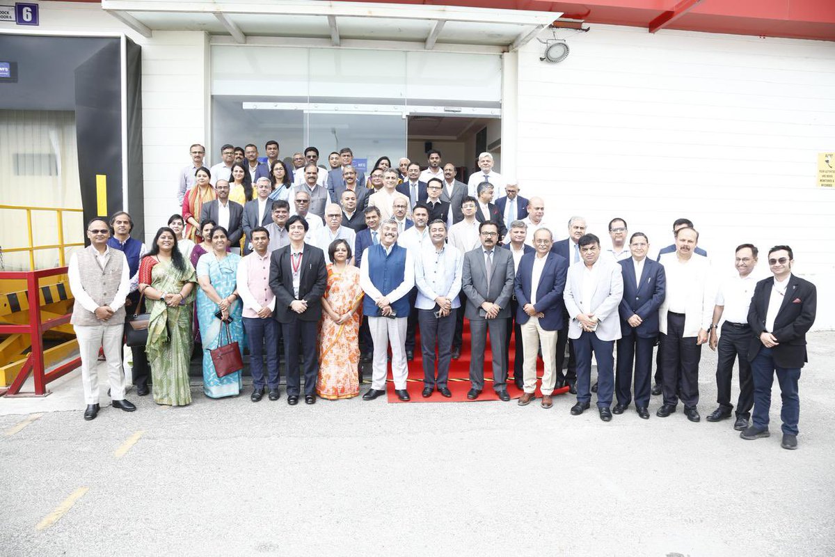 The 19th meeting of the Customs Consultative Group was held today at Bengaluru. The meeting was chaired by Sh Surjit Bhujabal, Member (customs), CBIC. 
CCG is the apex national platform on customs related matters. The members of CCG include the trade &amp; industry chambers, Export