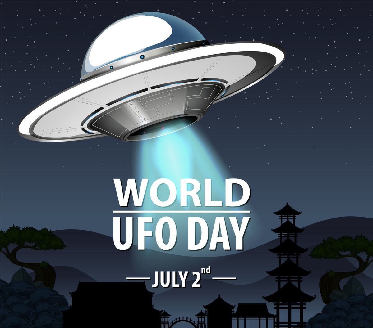 Happy #WorldUFODay Commemorates the Roswell NM #UFO crash. 1947. Wasn't no effing weather balloon!