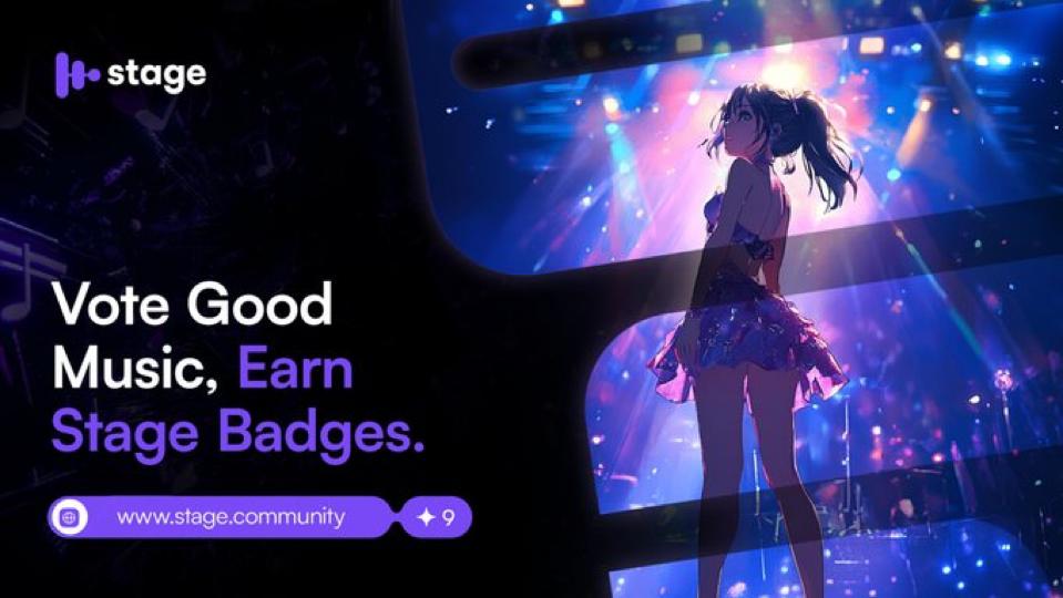 Your vote is your voice—and on Stage, it’s rewarded. 🎟️
Explore handpicked tracks, cast your vote, and rack up exclusive badges that showcase your musical taste.
Climb the ranks, unlock special perks, and help launch the next breakout artist. 🚀
Start voting at