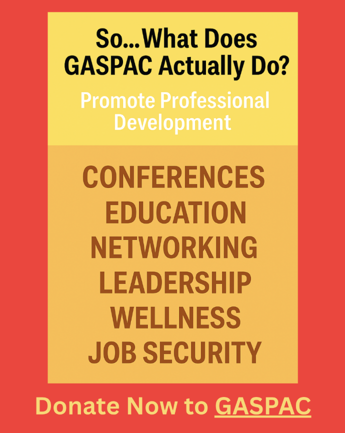 CSAHQ's tweet image. While GASPAC handles the legislative battles—defending scope, payment, and autonomy—CSA focuses on what matters most: your growth.
👉 Support the system that supports you:
efundraisingconnections.com/c/GASPAC
#GASPAC #CSA #ProfessionalDevelopment #AnesthesiologyCareers #LeadershipInMedicine