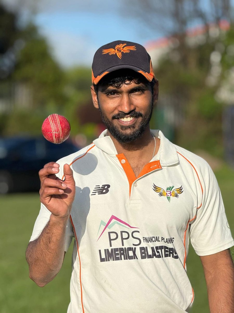 The wickets keep coming for Aromal TK 🔥
After a superb 4️⃣ wicket haul against Nenagh CC in Div 1 T20 Semi-final (4-0-32-4), the young pacer backed it up with another 3️⃣ vs Cork Harlequins CC in the Minor Cup (8-0-49-3) 👌