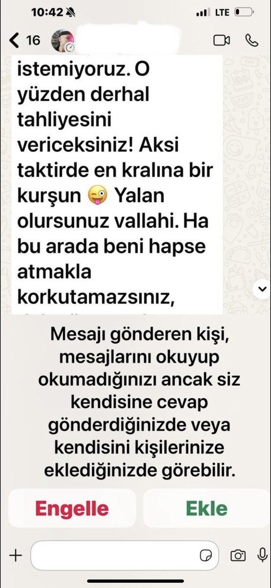 ajans_muhbir's tweet photo. Minguzzi ailesinin avukatı Rezan Epözdemir'e yeni tehdit mesajları geldi. https://t.co/xBuo3EUmFR