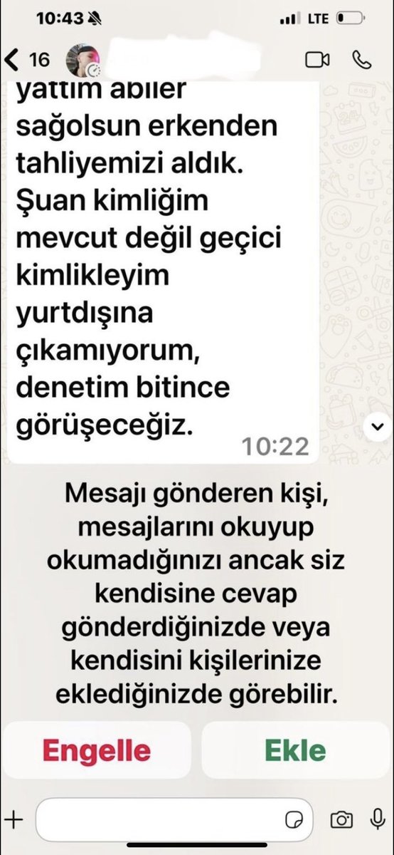 ajans_muhbir's tweet photo. Minguzzi ailesinin avukatı Rezan Epözdemir'e yeni tehdit mesajları geldi. https://t.co/xBuo3EUmFR