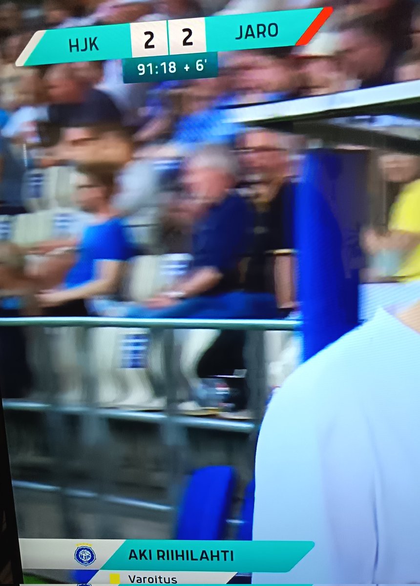 Vieläkö se pelaa? #Veikkausliiga <a href="/RuutuUrheilu/">Ruutu Urheilu</a>