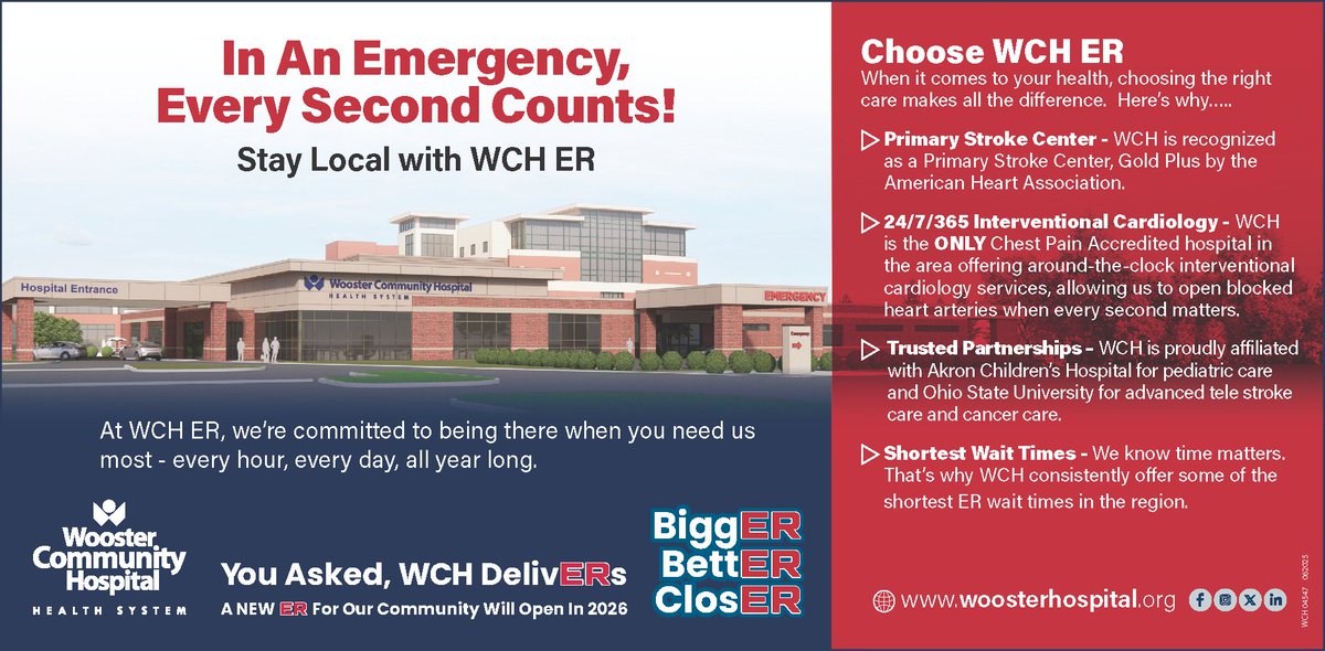 Wooster Hospital tweet media