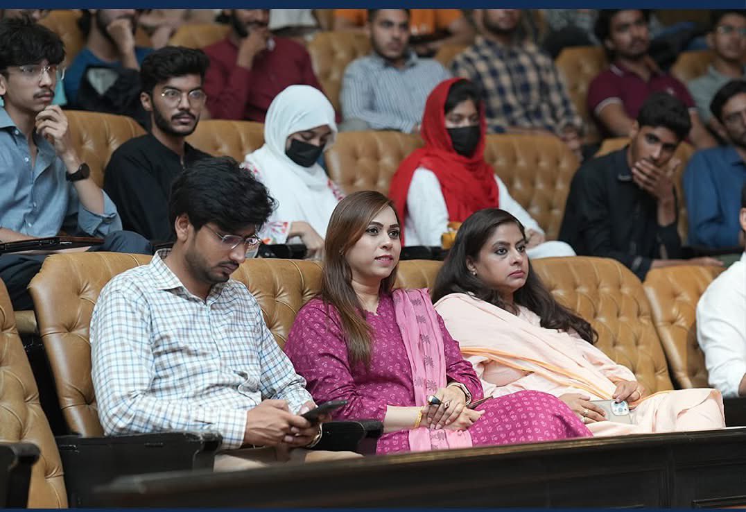Back in 2018, I used to criticize universities for ignoring skills but today, most are embracing skill-building and its importance.

Honored to speak at University of Central Punjab - Great work by their team for engaging industry experts to guide the youth of Pakistan!