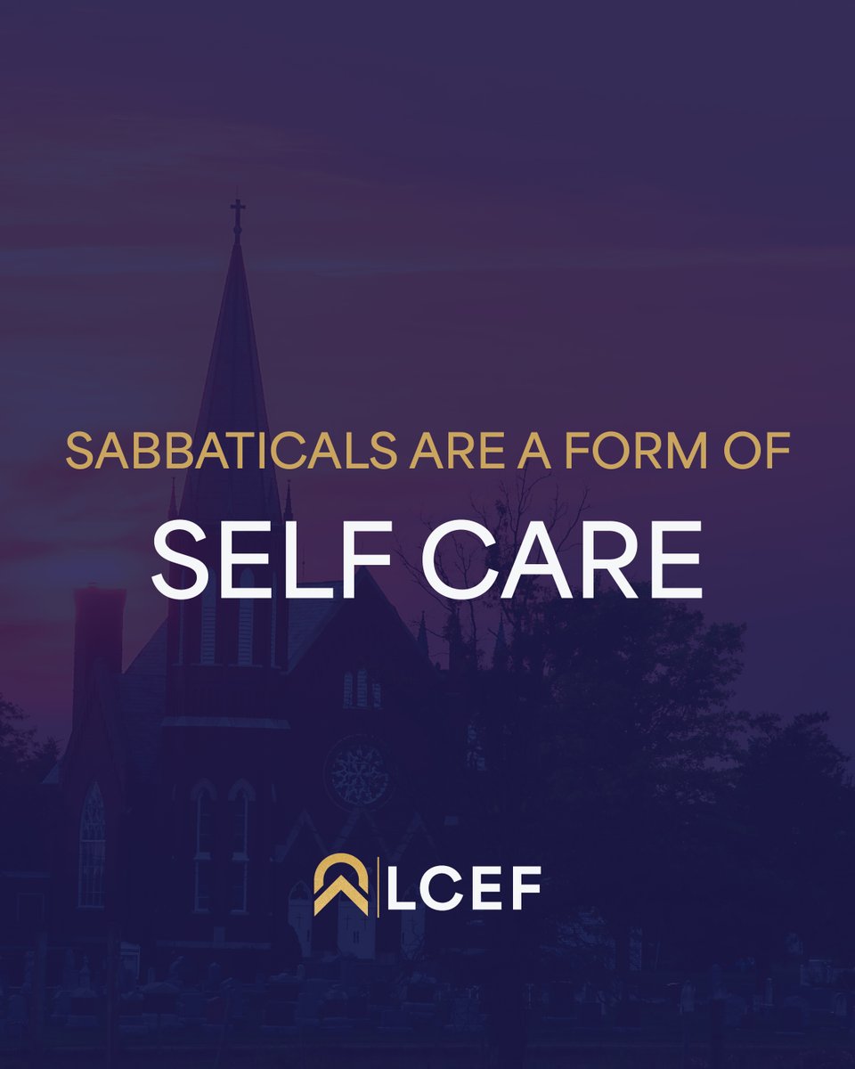 LCEF_'s tweet image. “I thought I had done something wrong.”
That was the pastor’s reaction when his board offered him a sabbatical. What happened next changed everything. This powerful story shows how churches can care for those who care for others.
Read the full article: bit.ly/3Tc5dWD