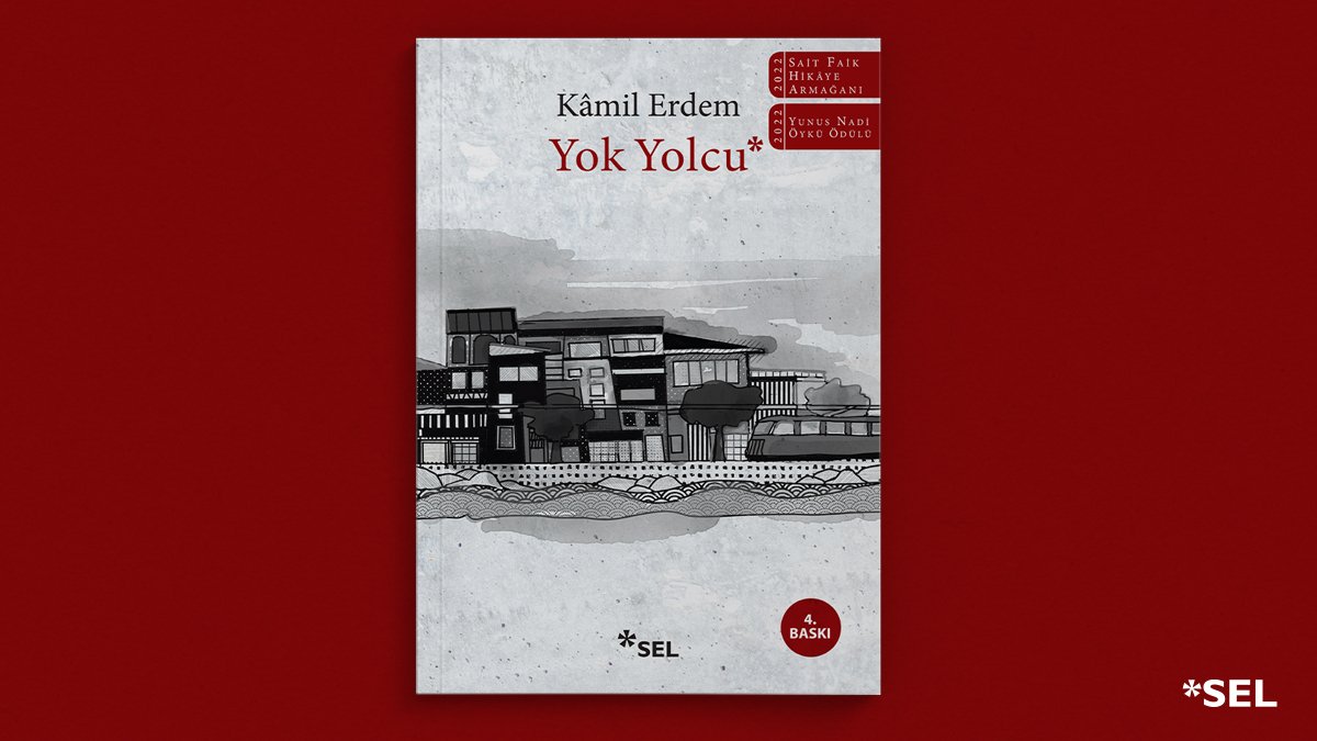 Sel Yayıncılık (@selyayincilik) on Twitter photo "Hem zaten insan kuşku duyulmayacak kesin şeyleri düşünmeye gereksinim duymaz ki. Hep olasılıklar, umutlar, hayaller üstünedir düşündüğü." <a href="/kmlerdem/">Kamil Erdem</a>
Yok Yolcu hakkında daha fazlası için: bit.ly/2XdoX2u "Hem zaten insan kuşku duyulmayacak kesin şeyleri düşünmeye gereksinim duymaz ki. Hep olasılıklar, umutlar, hayaller üstünedir düşündüğü." <a href="/kmlerdem/">Kamil Erdem</a>
Yok Yolcu hakkında daha fazlası için: bit.ly/2XdoX2u