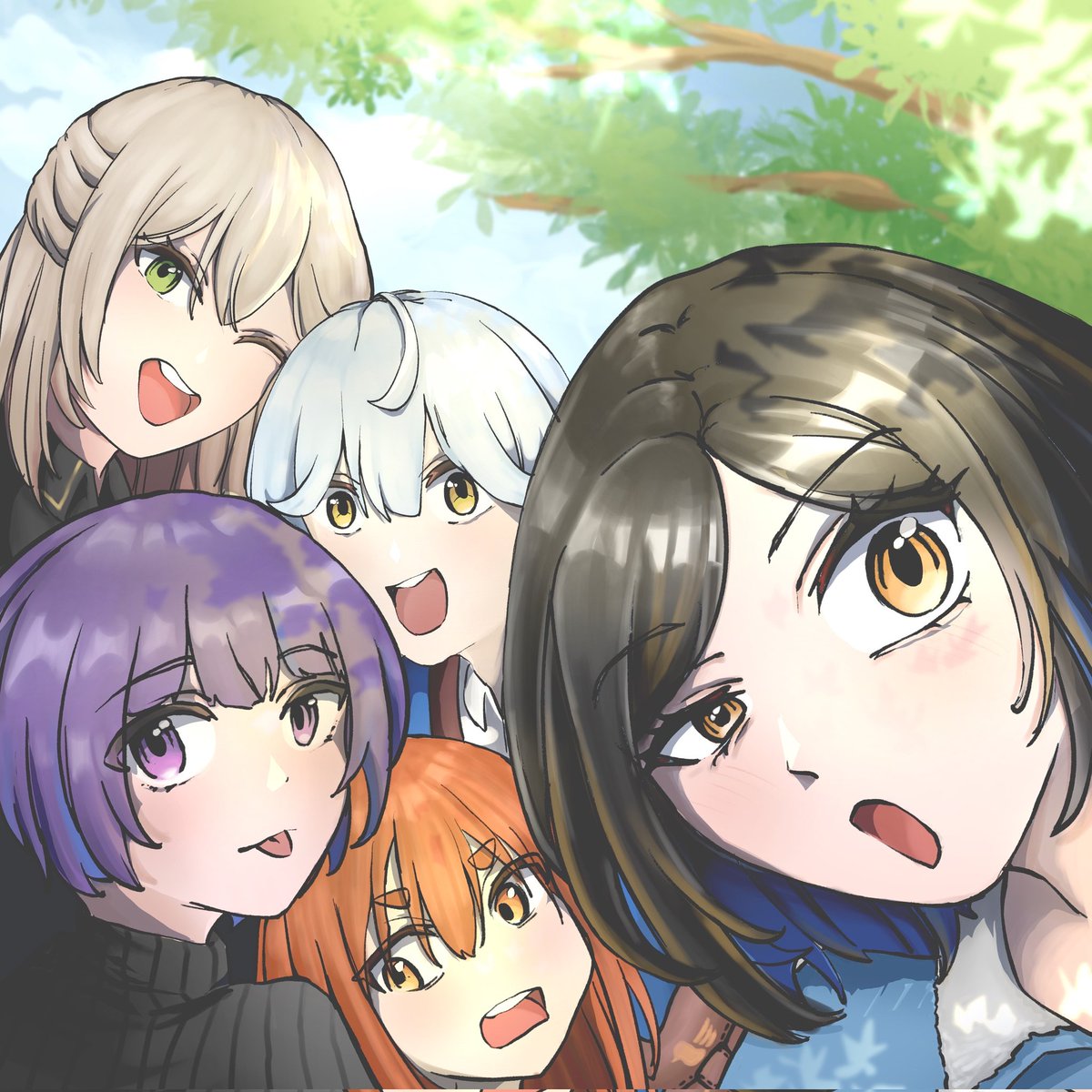 otsu dina!🥲 #dinapaint