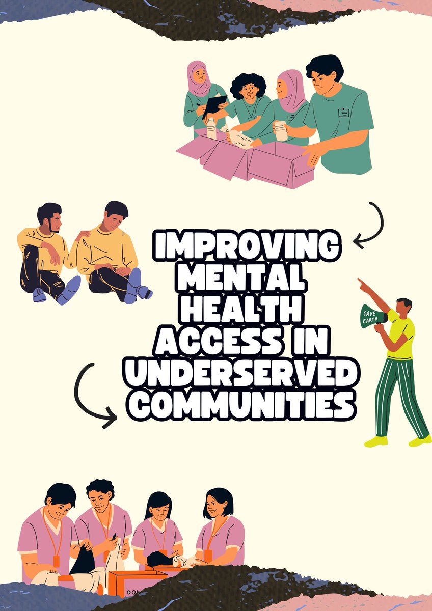 📝 New July Article Out Now!
 "Improving Mental Health Access in Underserved Communities" is now live on Resiliency Network.
Explore real solutions, equity-focused insights, and why access matters more than ever.
🔗 Read here: resiliencynet.com/sec_MentalHeal…
#MentalHealth