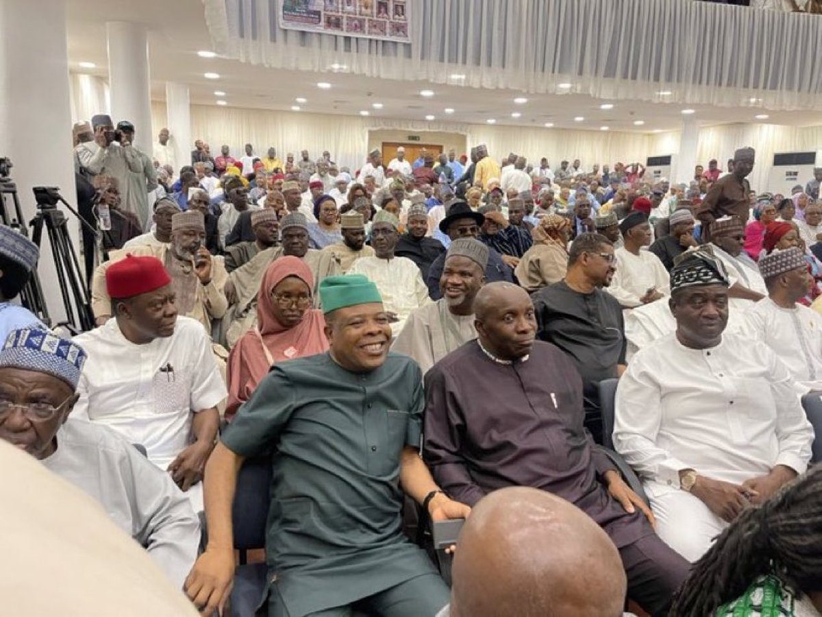 Anyone in the ADC now is a saint in my eyes.

We must punish APC in 2027.