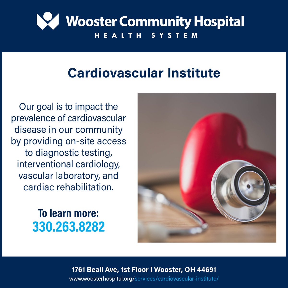 Wooster Hospital tweet media