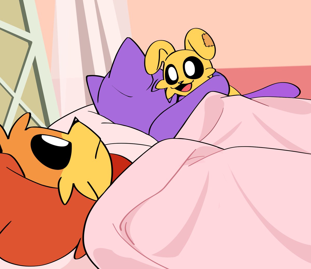 He still sleeps with the stuffed animal 
#SmilingCritters