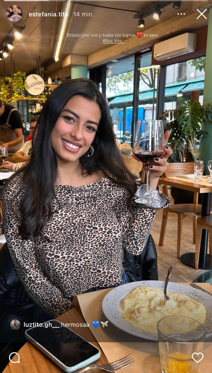 <a href="/MarianelaSanna/">Marian Sanna 💙❤️ 🐦‍⬛</a> Mi Guerrera👑
LUZ X LA VIZCACHERA