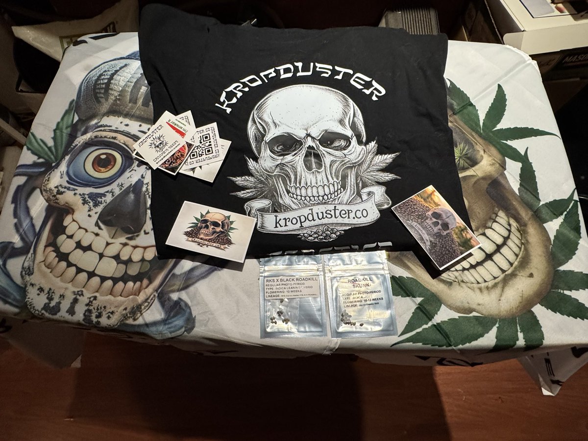 Xolo (@adk_synganix) on Twitter photo Happy Humpday
Mail Has Arrived.
I have plans.
Shoutout to <a href="/KropDusterSeeds/">KropDuster</a>
🔥Beans and 🔥Swag.
Appreciate you brotha. Happy Humpday
Mail Has Arrived.
I have plans.
Shoutout to <a href="/KropDusterSeeds/">KropDuster</a>
🔥Beans and 🔥Swag.
Appreciate you brotha.