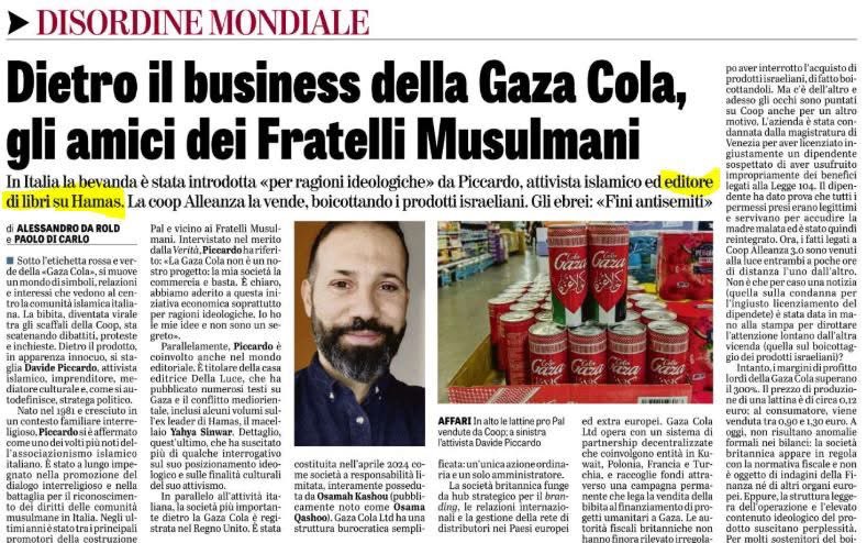 DAVIDPARENZO's tweet photo. Ecco svelato l’arcano: fanno pure business …articolo interessante tutto da leggere. https://t.co/HQ9eGYaOcz
