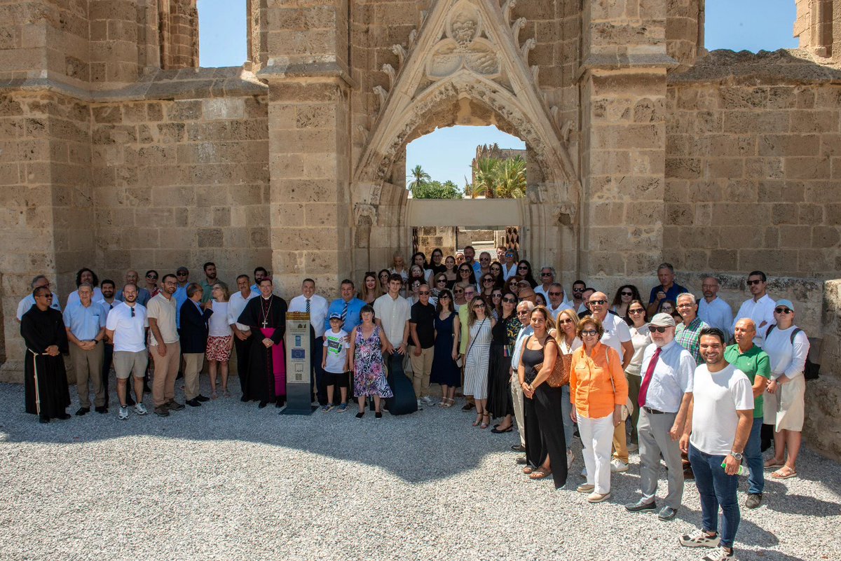 UNDPCY's tweet image. Two iconic Cypriot landmarks-the Church of St. George of the Latins (Famagusta) &amp;amp; Tuzla Mosque (Larnaca)-have been beautifully conserved! Funded by @ALIPHFoundation with support from 🇪🇺EU read more on this UNDP implemented TCCH project here: undp.org/cyprus/press-r…