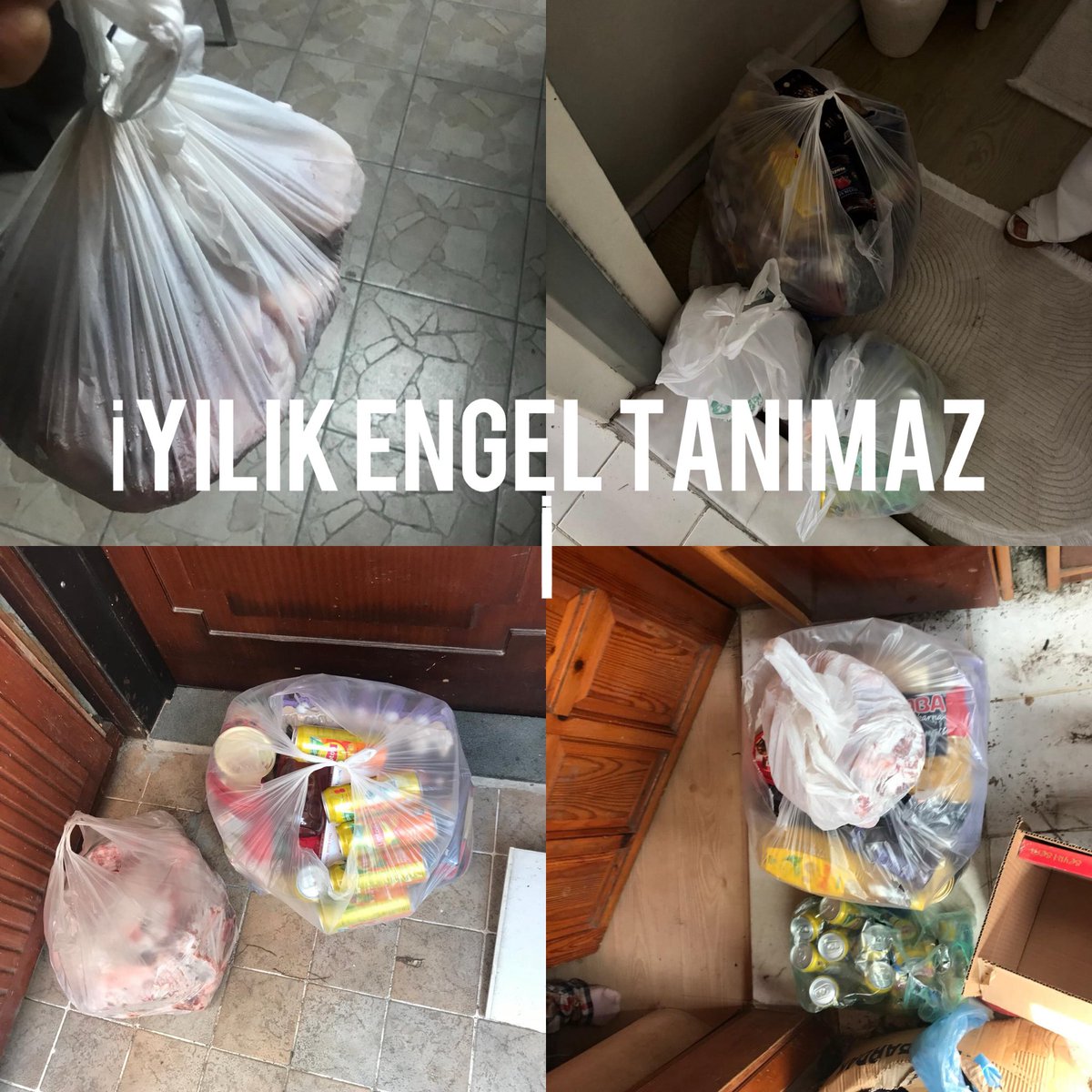 Emanetlerinizi ihtiyaç sahibi ailelere ulaştırmaya devam ediyoruz #İyilikEngel Tanımaz <a href="/mkulunk/">Metin KÜLÜNK</a> <a href="/erginkulunk/">erginkülünk</a> <a href="/halitsakall37/">halit sakallı</a> <a href="/nihalzorlu_34/">Nihal zorlu</a>