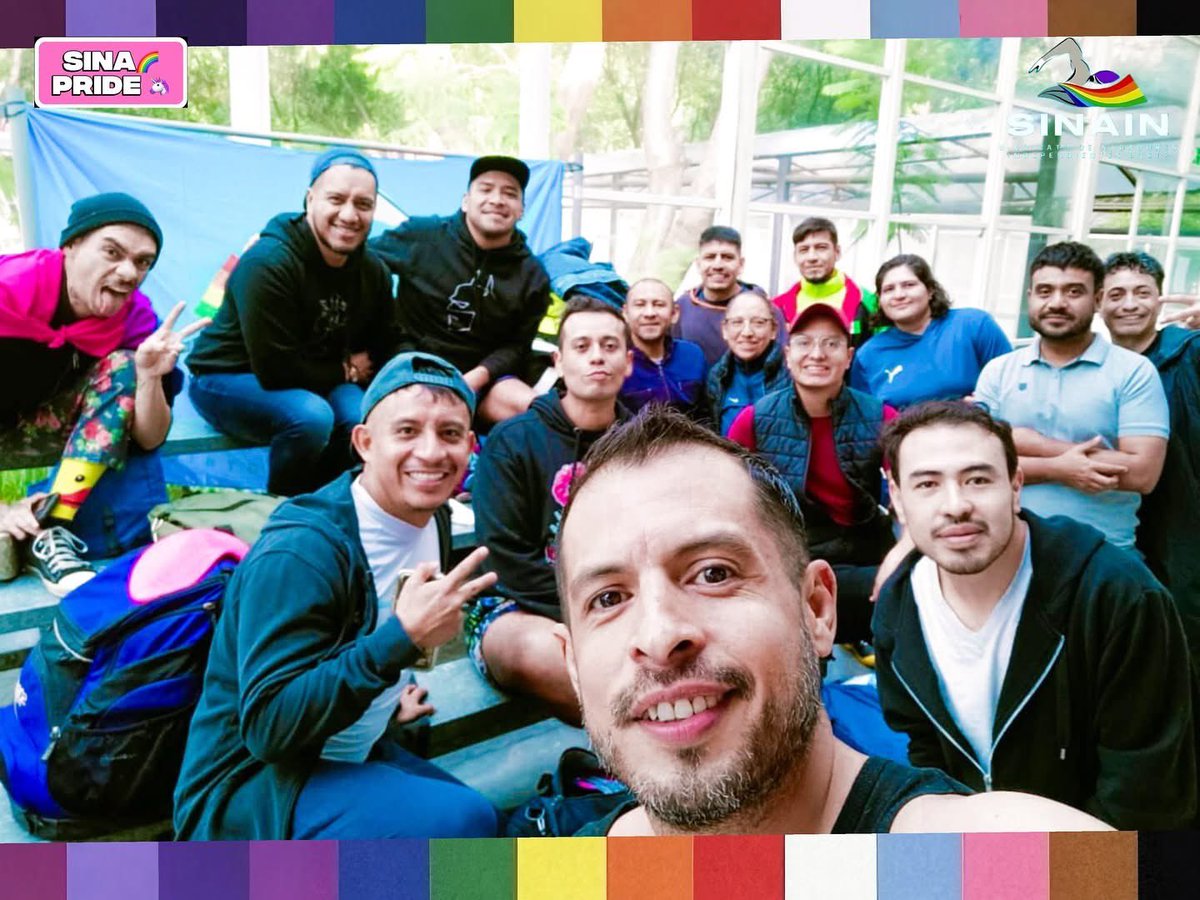 sinainlgbt's tweet photo. #SINAIN ⚒️ COPA LGBT 2025
Por segundo año consecutivo regresamos más fuertes y rebeldes que nunca a @copalgbt 🏆, que aparte de darnos las lecciones esenciales de una competencia acuática, también es una muy bella forma de visibilizarnos, de protestar y de seguir luchando por https://t.co/TqPVKNwDjh