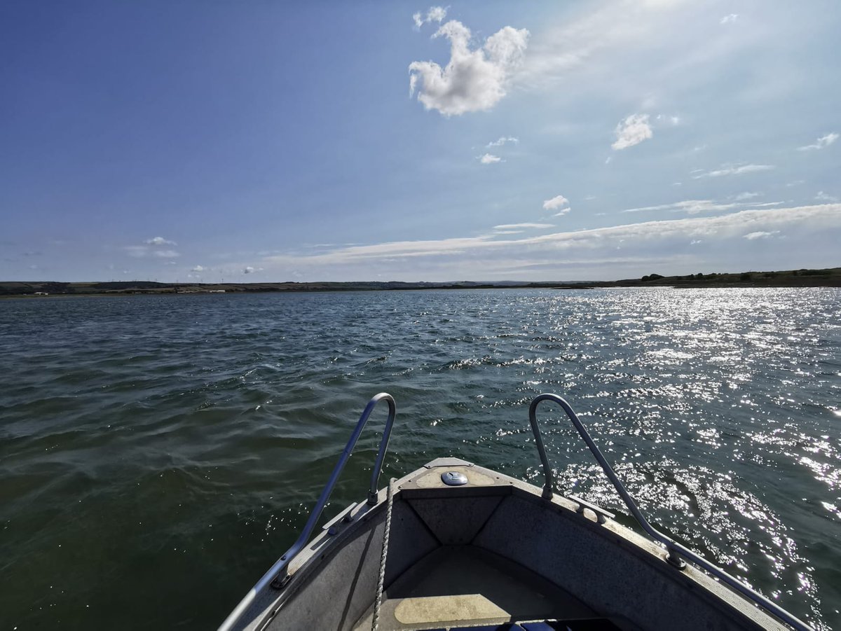 DCFishEA's tweet image. Fisheries boat patrol river Taw and Torridge.