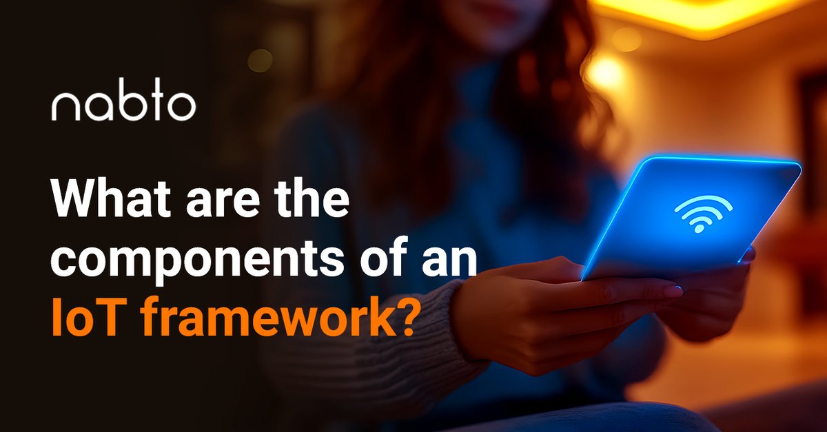 What powers an IoT system? ⚙️

✅ Sensors to collect data
✅ Connectivity like Wi-Fi or WebRTC
✅ Edge/cloud processing
✅ A UI to control it all

Nail these 4 building blocks &amp; your framework is future-ready.

🔗 nabto.com/building-an-io…

#IoT #EdgeComputing #SmartDevices