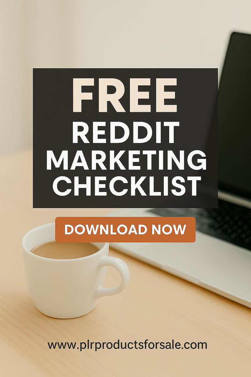 JustDreamItMedi's tweet image. Want more traffic from Reddit? This FREE checklist shows you how to market the right way 👉 plrproductsforsale.com/shop/free-redd… #RedditTips #MarketingChecklist

💬 ChatGPT Prompt:
“Give me a Reddit marketing checklist that includes subreddit research, post formatting, and engagement rules.”
