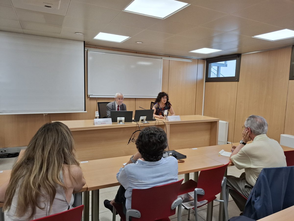 ICAB · Advocacia Barcelona (@icabarcelona) on Twitter photo 🟠 Acollim una conferència sobre la revisió de mesures de suport des de l'entrada en vigor de la Llei 8/2021, amb la magistrada del Jutjat de Primera Instància núm. 58 de BCN <a href="/GraziellaMore/">Graziella Moreno</a> i Xavier Puigdollers, pres. Comissió de Drets de les Persones amb Discapacitat ICAB. 🟠 Acollim una conferència sobre la revisió de mesures de suport des de l'entrada en vigor de la Llei 8/2021, amb la magistrada del Jutjat de Primera Instància núm. 58 de BCN <a href="/GraziellaMore/">Graziella Moreno</a> i Xavier Puigdollers, pres. Comissió de Drets de les Persones amb Discapacitat ICAB.