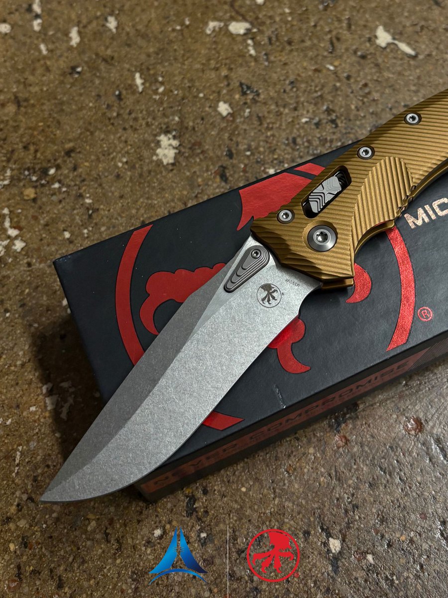 NatuvInc's tweet photo. Here’s a closer look at the Microtech Amphibian – RAM-LOK S/E in tan. Built with everyday performance in mind, this model shows off Microtech’s signature blend of precision, durability, and clean design.

#Natuv #Microtech https://t.co/UgIUVrlfhW
