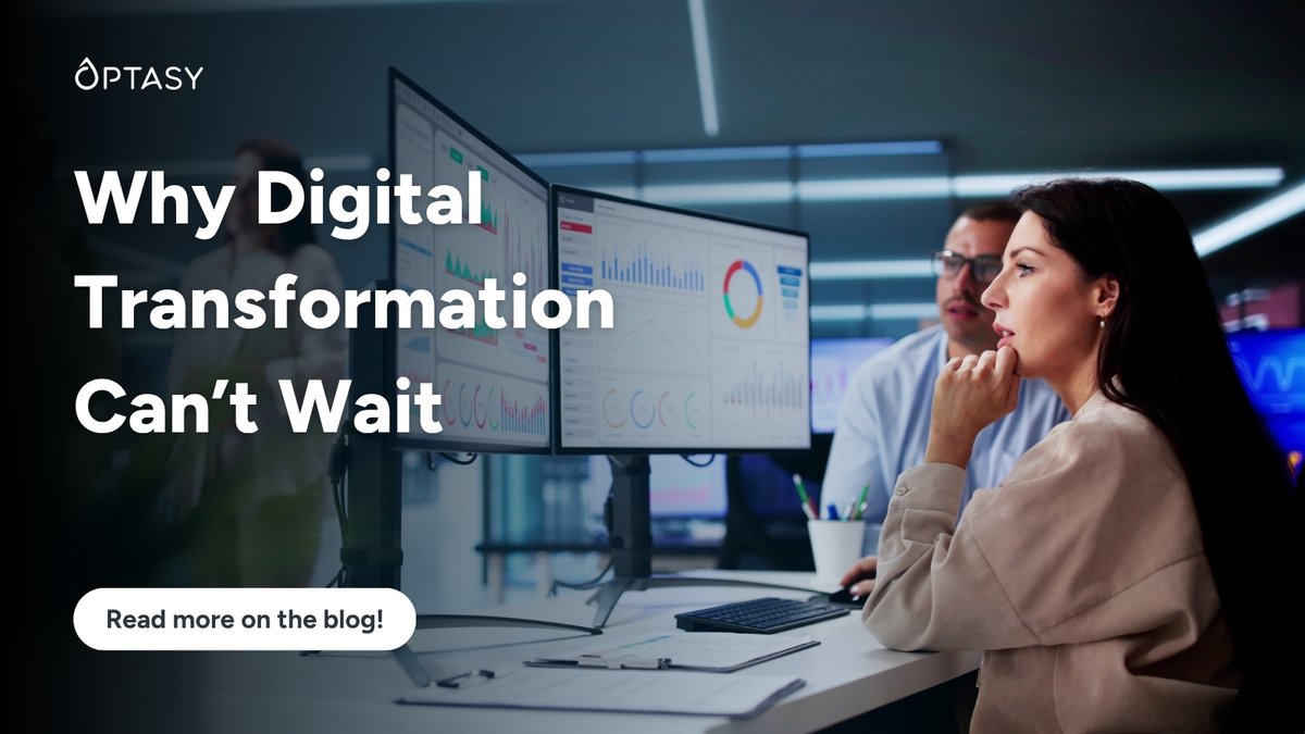 🚀 Adapt or Fade: Why #DigitalTransformation Can’t Wait

Digital transformation isn’t just about tech—it’s about survival. From smarter operations to future-proof strategies, this article explores why transformation is now a business imperative.
optasy.com/blog/why-digit…