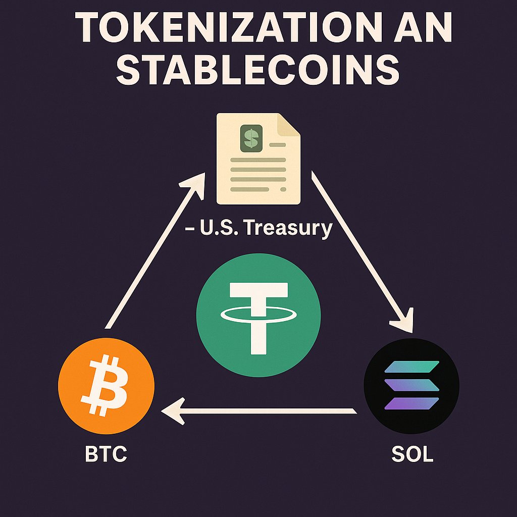 GGAVINNFT's tweet image. "Tokenization Isn’t Hype — It’s the New Global Debt Engine"
💵🪙 From Stablecoins to Treasuries: Why BTC and SOL Are the Only Assets That Matter
1/
There’s no way asset tokenization goes 24/7…
And you’re just gonna ignore that juicy opportunity?
No way.
Web3 finally found…