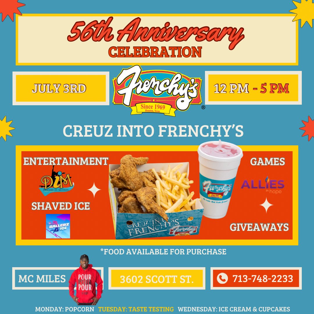 FRENCHY'S (@frenchyschicken) on Twitter photo 