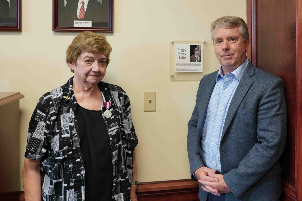usacac's tweet image. The story of Margaret "Peggy" Pavey is up on the @USArmy page! Come read the story of "the heartbeat of the Combined Arms Center” and her legacy of nearly 60 years of civil service, consistency and kindness. #Army250 #DriveChangeForgeVictory
army.mil/article/286807