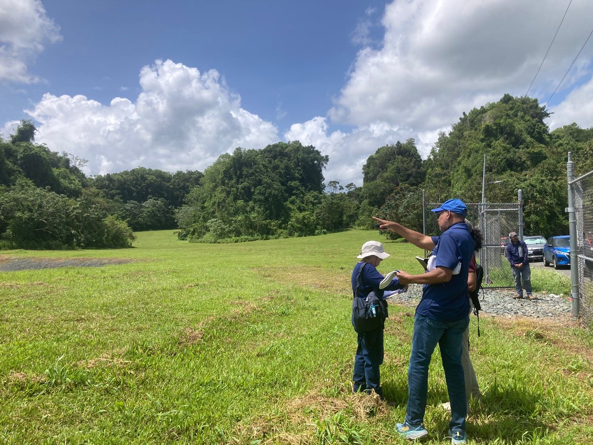 🌍🔍 We're checking in on a landfill makeover we did 10 years ago at the Vega Baja Solid Waste Disposal Site! Our second 5-year review is all about ensuring the cleanup is still doing its thing—keeping health and the environment safe. Huge shoutout to the Puerto Rico's Housing