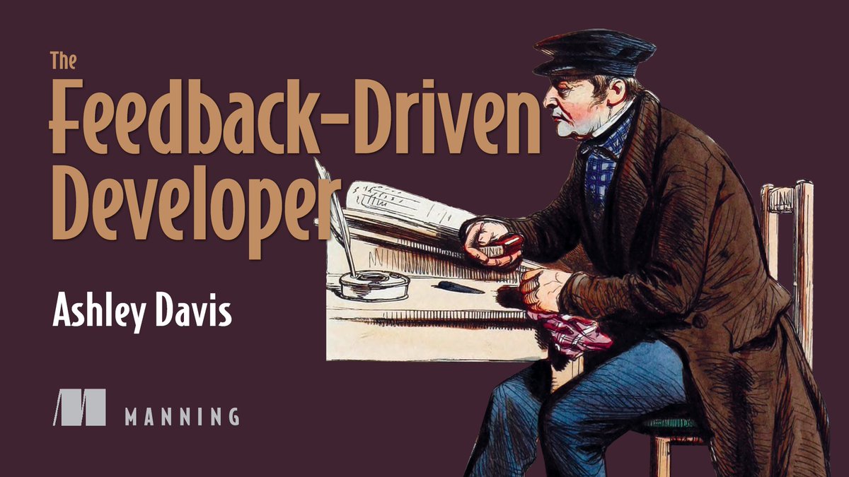 ManningBooks's tweet image. Is it better to wait for feedback? Or get it as you go?

@codecapers joined @mattwatsonkc on the Product Driven pod to explain why feedback early &amp;amp; often leads to better apps.

→ Watch: hubs.la/Q03vvr0z0

→ 45% off the MEAP: hubs.la/Q03vvpsy0 — use code PDdavis8