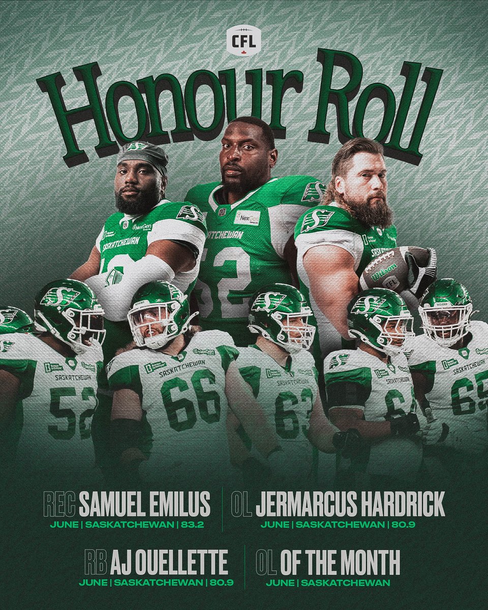 sskroughriders's tweet photo. Statement made in the month of June for these guys🔥 https://t.co/IT2m1JPiIh