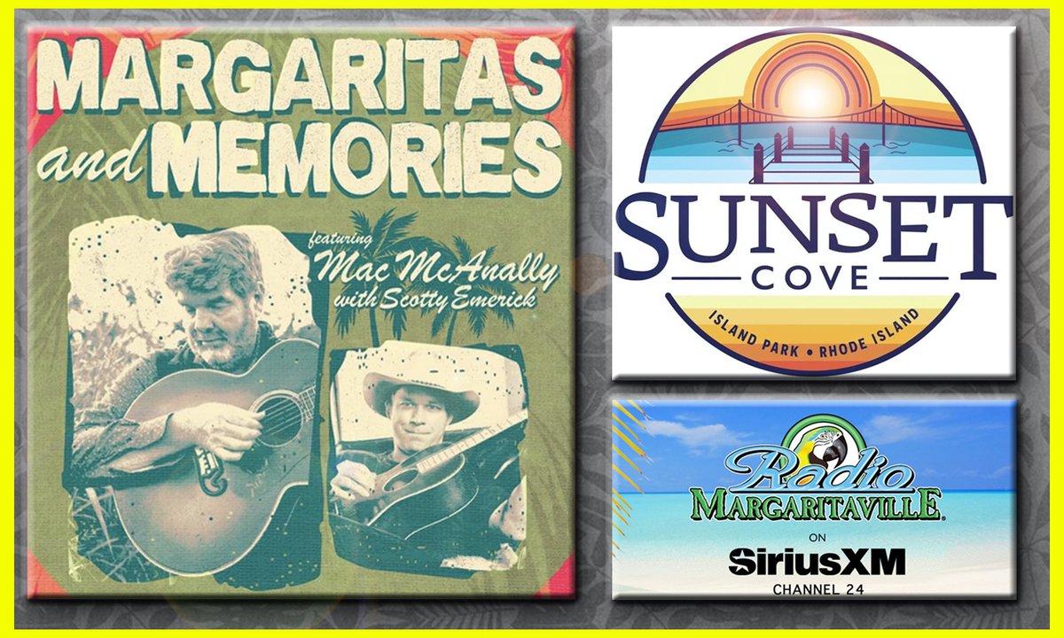 Tune in Tonight (July 2nd on @RadioMville) to hear this Anniversary Show (LIVE) starting at 5pm (KWT).

I will also air our Fruitcake On The Radio's show during my 3pm Buffett Buffet hour.

Our Guest DJ, Mike, is the owner of Sunset Cove with stories about this day back in 2023.