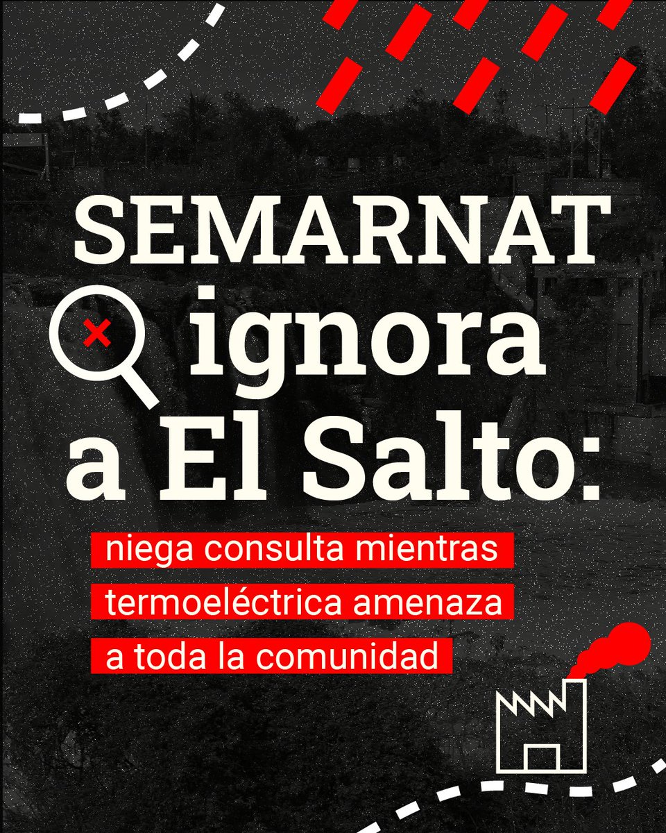 Conexiones Climáticas (@cclimaticas) on Twitter photo La <a href="/SEMARNAT_mx/">SEMARNAT México</a> presume esfuerzos de remediación del Río Santiago, pero niega consulta a un proyecto privado que amenaza aún más la calidad de vida de las personas de El Salto, Jalisco. 🧵 La <a href="/SEMARNAT_mx/">SEMARNAT México</a> presume esfuerzos de remediación del Río Santiago, pero niega consulta a un proyecto privado que amenaza aún más la calidad de vida de las personas de El Salto, Jalisco. 🧵