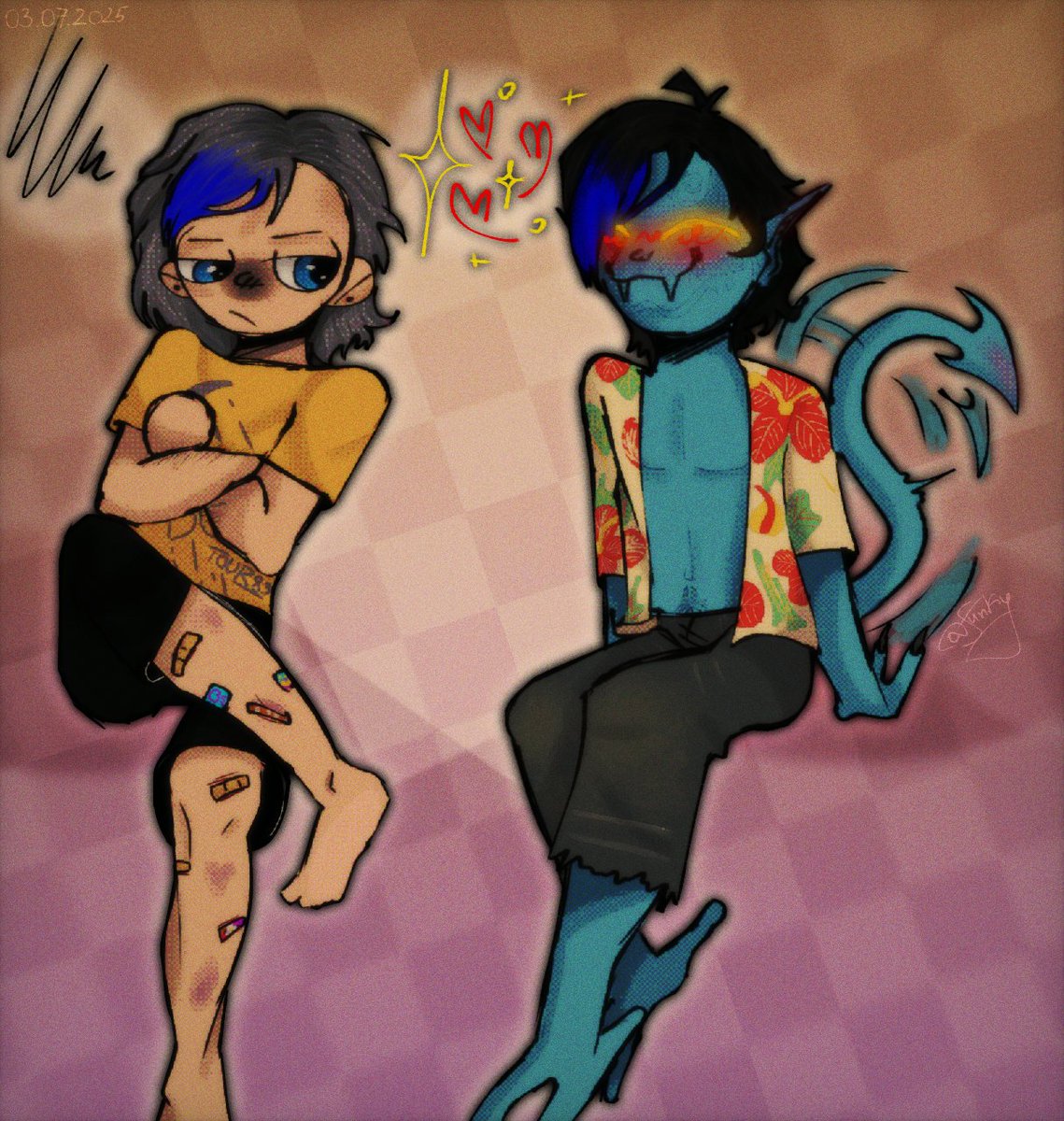 funkycave's tweet image. have had this idea for a long time and slowly starting to implement it in real life--
maybe will make a comic or write something with this idea... hmm, we'll see.
#nightsilver