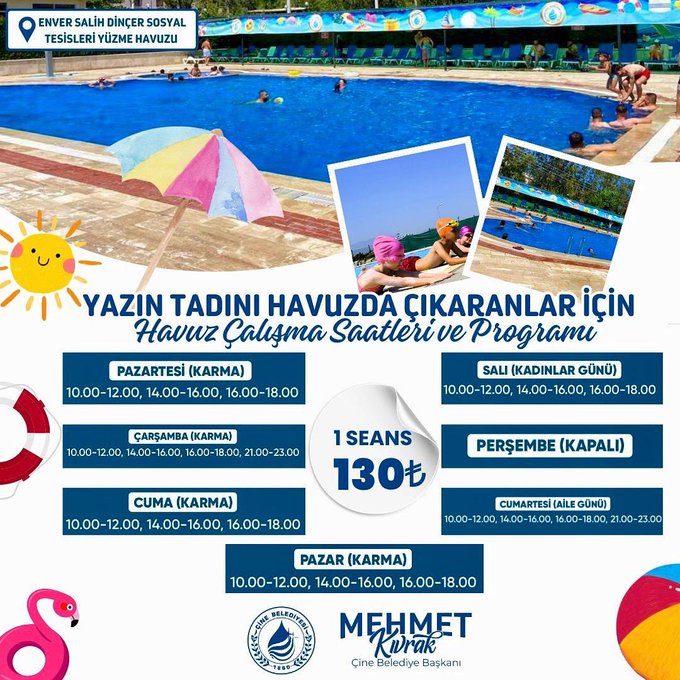 Aydın’da Serinlemenin Adresi: Enver Salih Dinçer Tesisleri